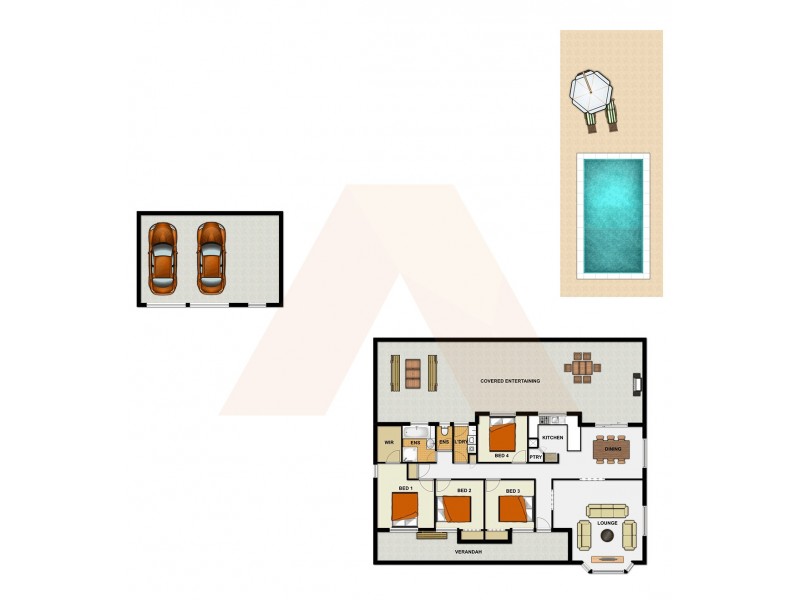 8-12 Derek Court, South Maclean QLD 4280 Floorplan