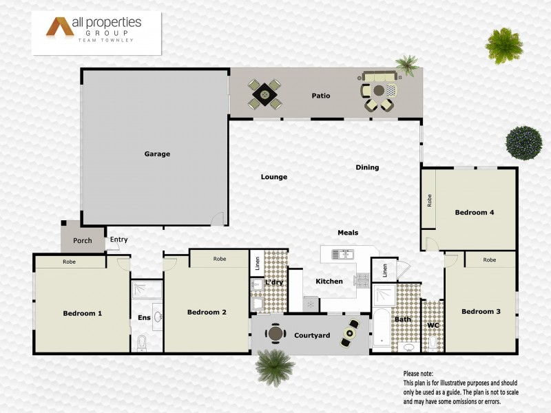 4 Barrine Place, Parkinson QLD 4115 Floorplan