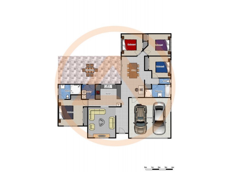 4 Marigold Avenue, Regents Park QLD 4118 Floorplan