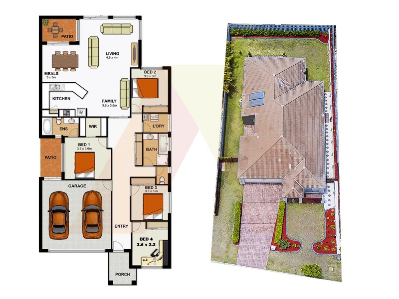 12 Budawang Street, Parkinson QLD 4115 Floorplan