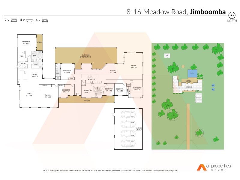 8-16 Meadow Rd, Jimboomba QLD 4280 Floorplan