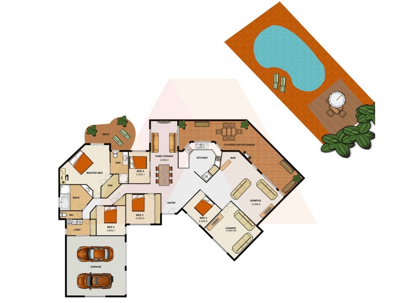 6 Calluna Court, Regents Park QLD 4118 Floorplan