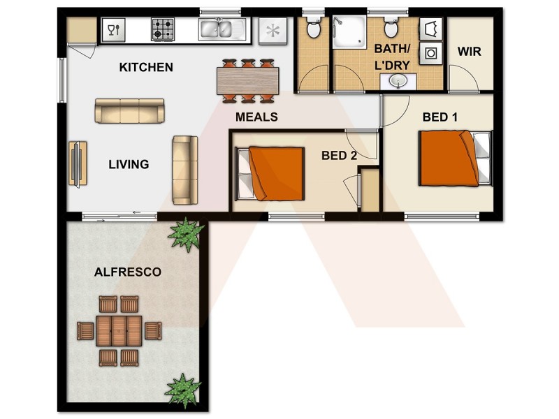 2B Pine Crescent, Browns Plains QLD 4118 Floorplan