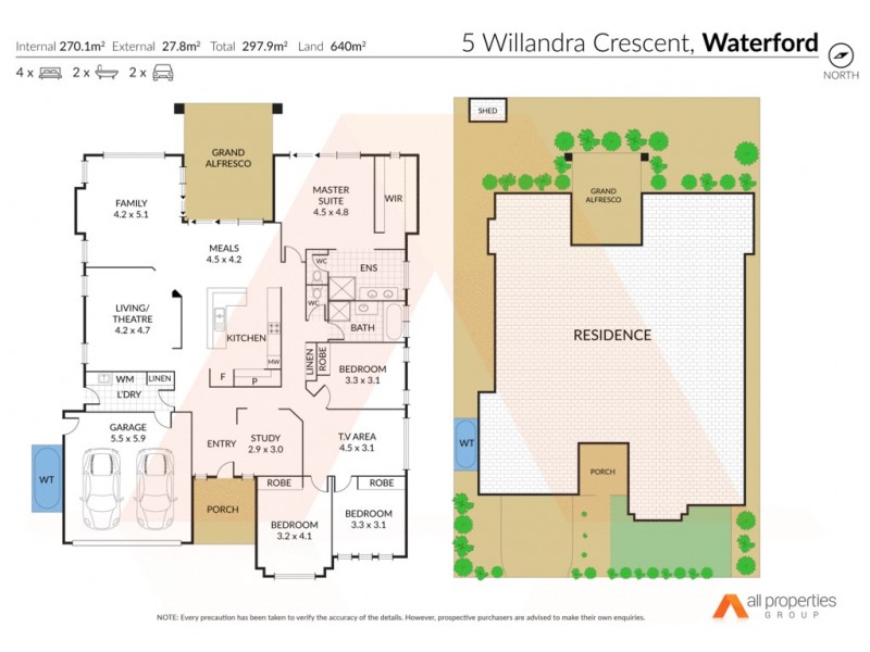 Waterford QLD 4133 Floorplan