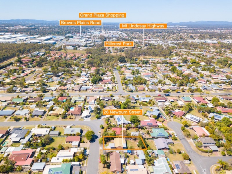 26 Newburn Street, Hillcrest QLD 4118