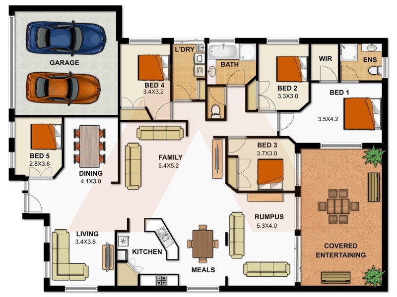 65 Oakview Street, Parkinson QLD 4115 Floorplan