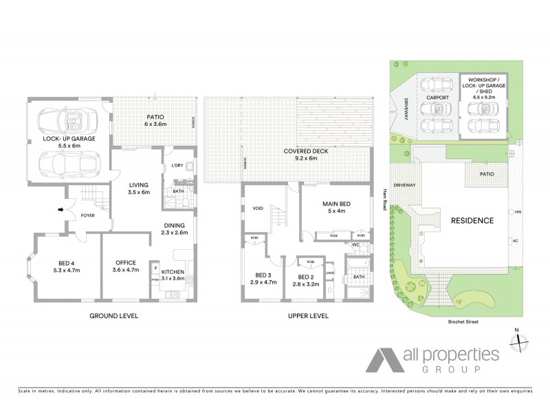 2 Brochet St, Mansfield QLD 4122 Floorplan
