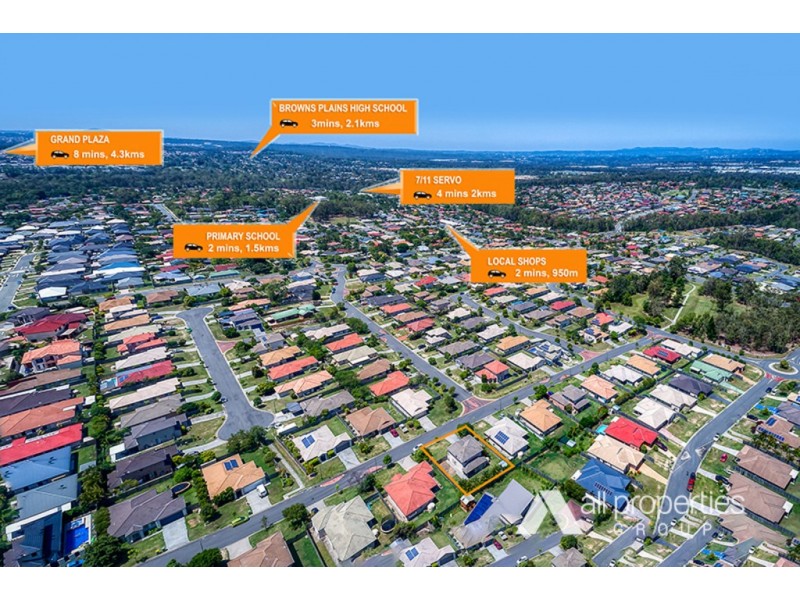11 DELAFORCE STREET, Regents Park QLD 4118