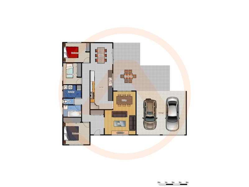 6 Booyong Street, Algester QLD 4115 Floorplan