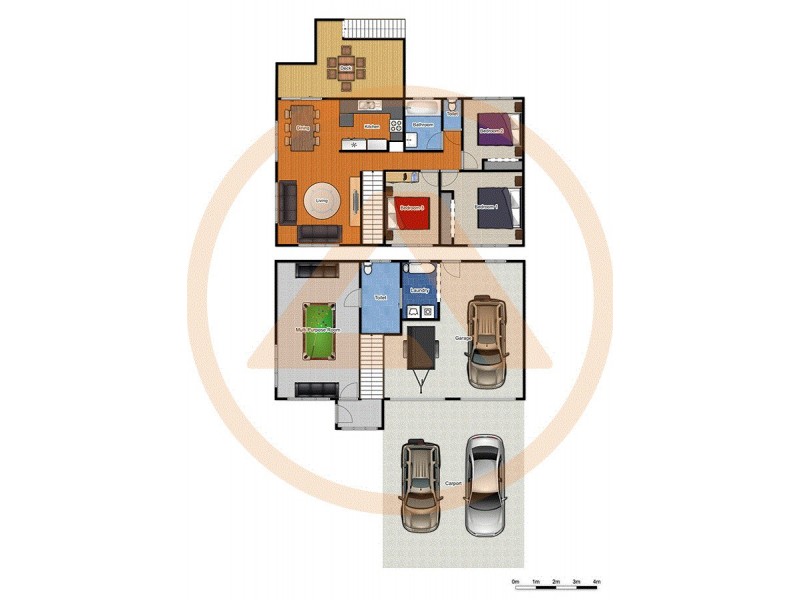 6 Sussex Street, Browns Plains QLD 4118 Floorplan