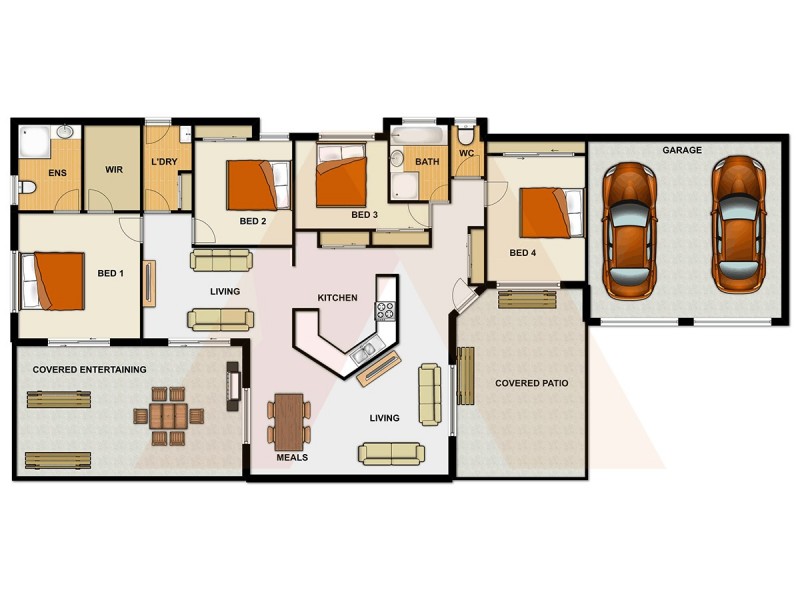 5 Cleland Court, Parkinson QLD 4115 Floorplan