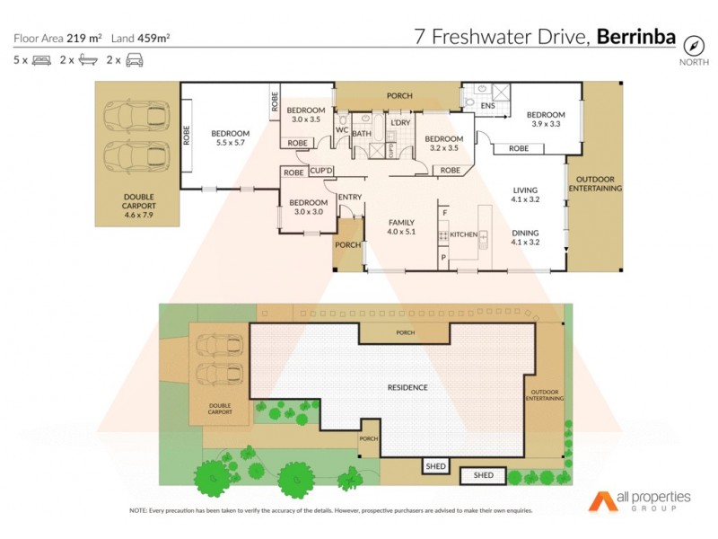 Berrinba QLD 4117 Floorplan