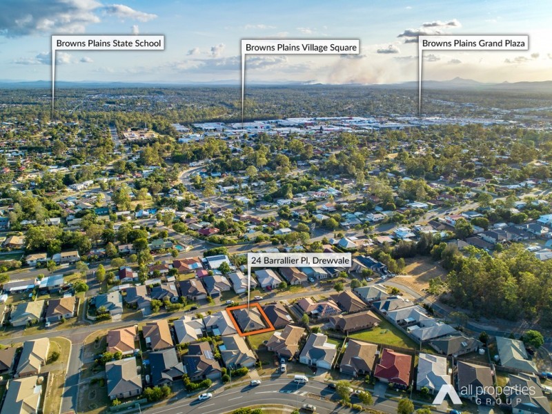 24 Barrallier Place, Drewvale QLD 4116