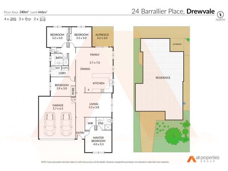 24 Barrallier Place, Drewvale QLD 4116 Floorplan