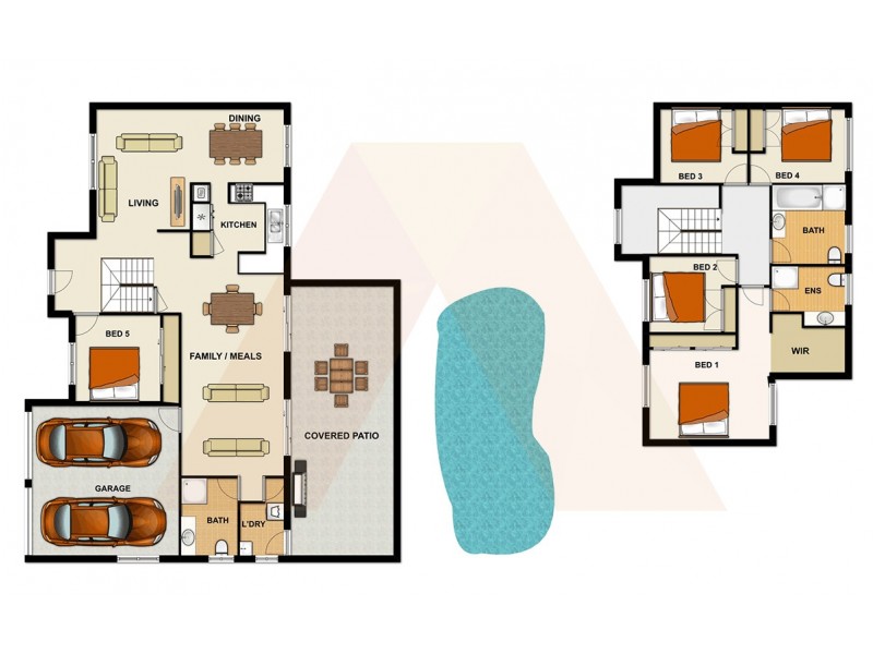 9 Ashford Pl, Parkinson QLD 4115 Floorplan