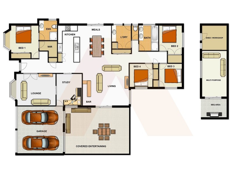 Regents Park QLD 4118 Floorplan