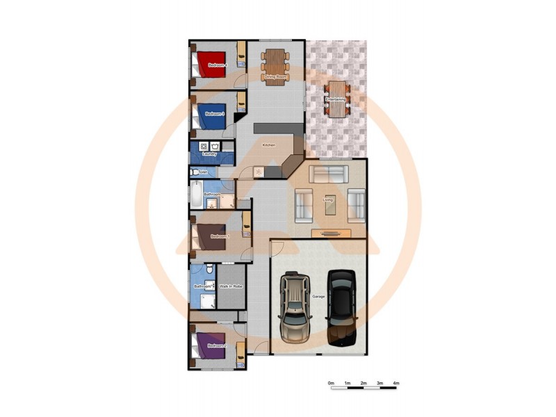 70 Dampier Cres, Drewvale QLD 4116 Floorplan