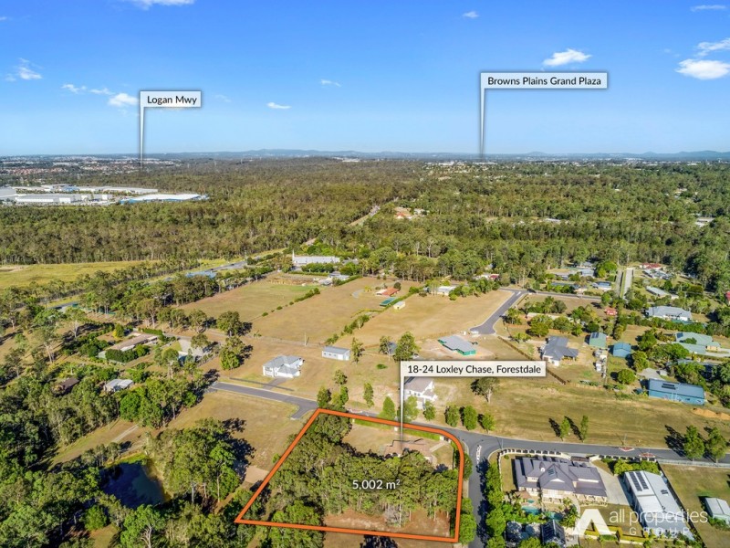 18-24 Loxley Chase, Forestdale QLD 4118