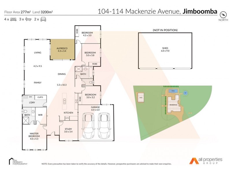 104-114 Mackenzie Avenue, Jimboomba QLD 4280 Floorplan