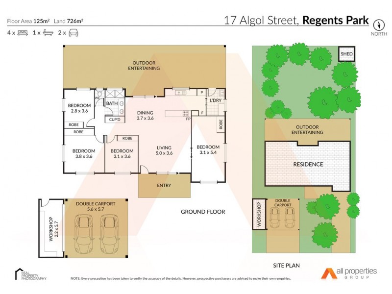 17 Algol Street, Regents Park QLD 4118