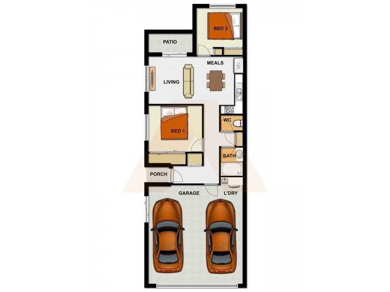 17a Sunrise Court, Loganlea QLD 4131 Floorplan