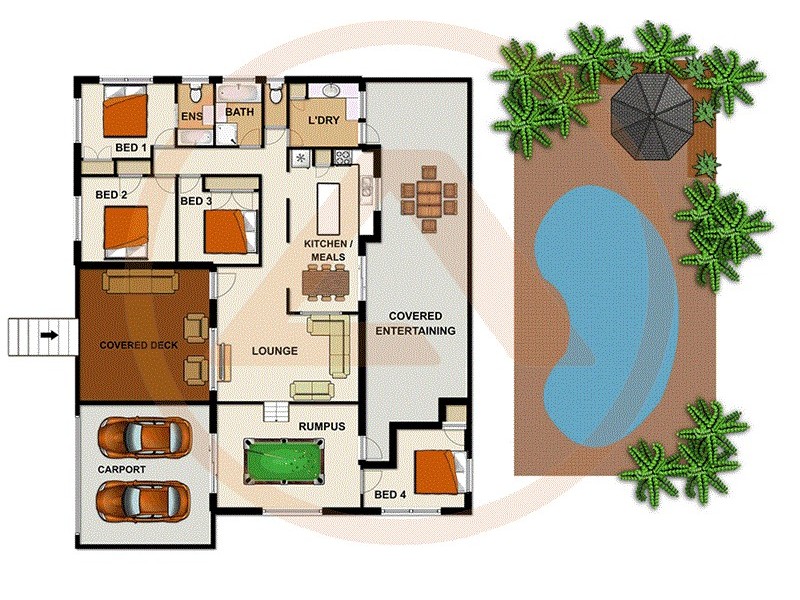 36 Dracon Street, Regents Park QLD 4118 Floorplan