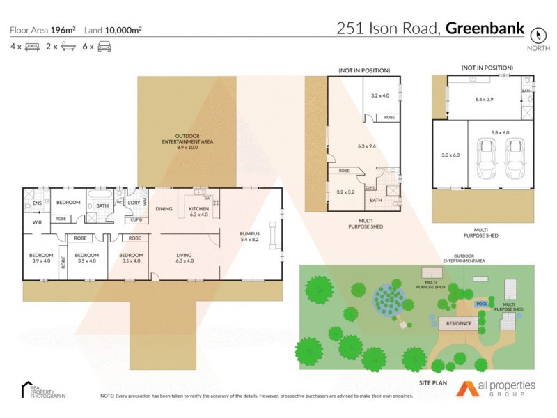 251-267 Ison Rd, Greenbank QLD 4124 Floorplan