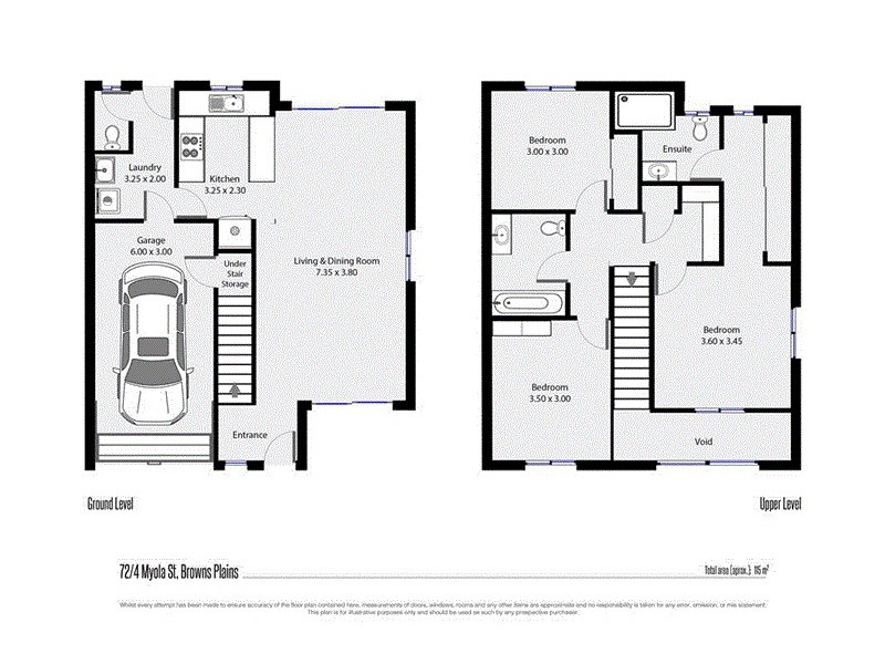 79/4 Myola Street, Browns Plains QLD 4118 Floorplan