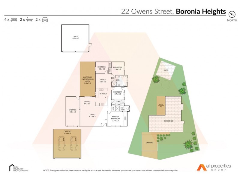 22 Owens Street, Boronia Heights QLD 4124 Floorplan