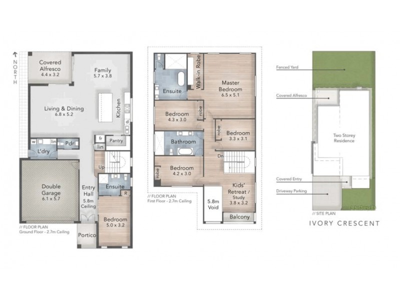 18 Ivory Crescent, Pallara QLD 4110 Floorplan