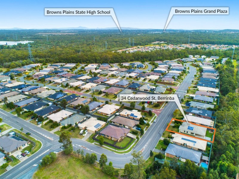 34 Cedarwood St, Berrinba QLD 4117