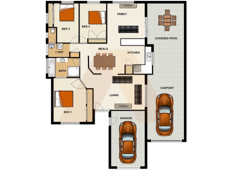 6 Ringtail Cres, Doolandella QLD 4077 Floorplan