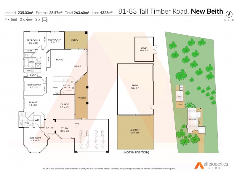81-83 Tall Timber Road, New Beith QLD 4124 Floorplan