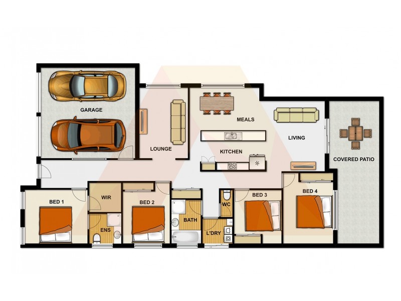 70 Steelwood Street, Heathwood QLD 4110 Floorplan