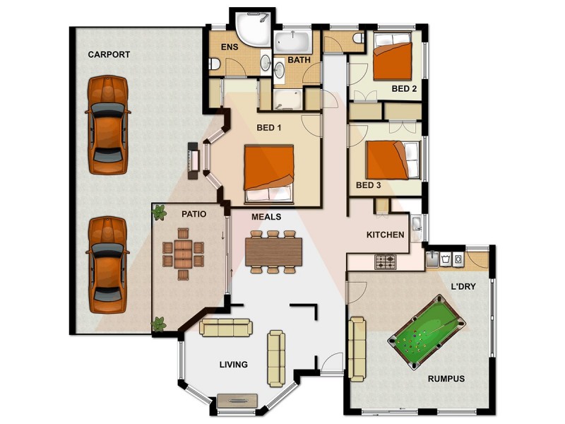 98 REGENCY DRIVE, Regents Park QLD 4118 Floorplan