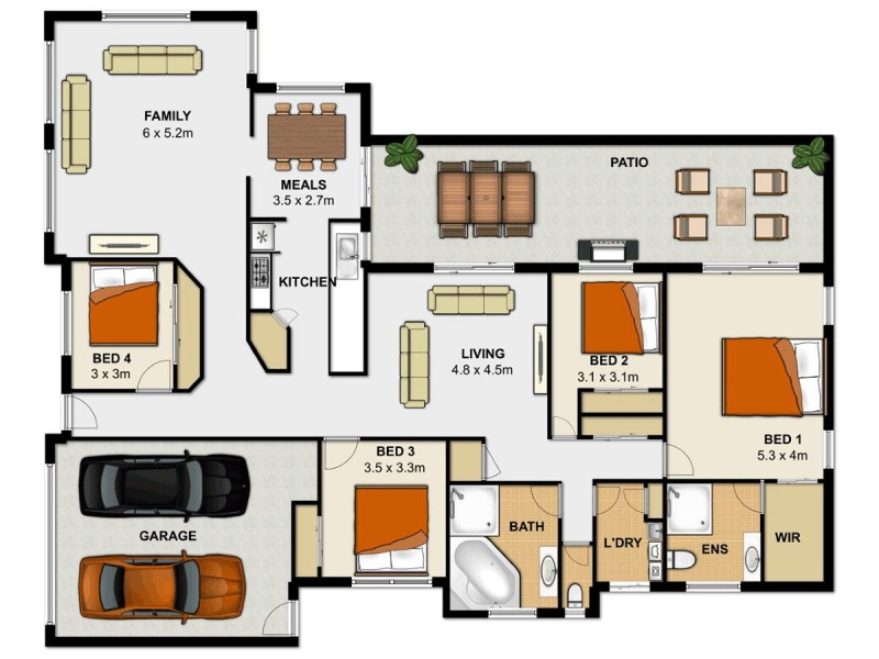 5 Kondalilla Close, Parkinson QLD 4115 Floorplan