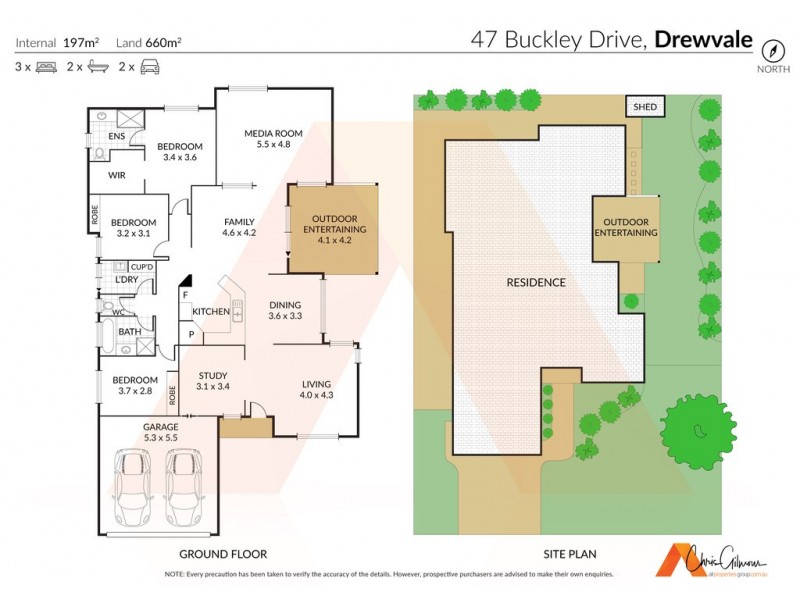 47 Buckley Drive, Drewvale QLD 4116 Floorplan