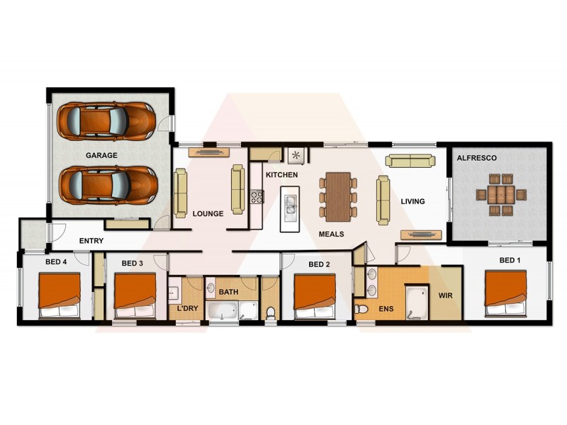 54 SIENNA CIRCUIT, Yarrabilba QLD 4207 Floorplan