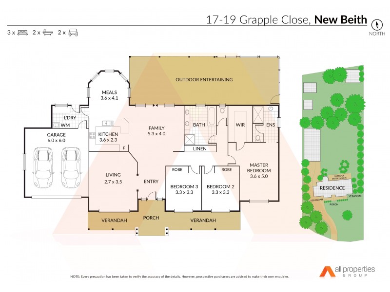 17-19 Grapple Close, New Beith QLD 4124 Floorplan