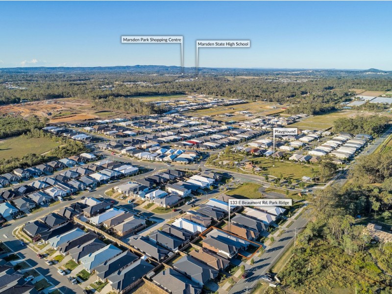 133 East Beaumont Rd, Park Ridge QLD 4125