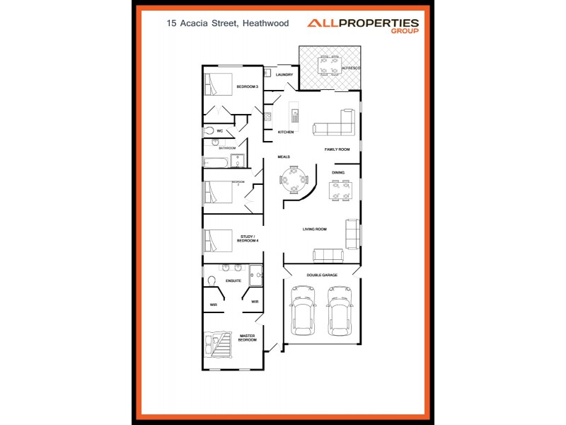 15 Acacia Street, Heathwood QLD 4110 Floorplan