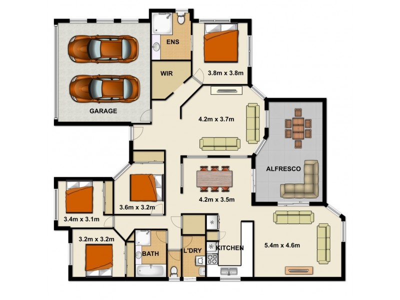 Drewvale QLD 4116 Floorplan