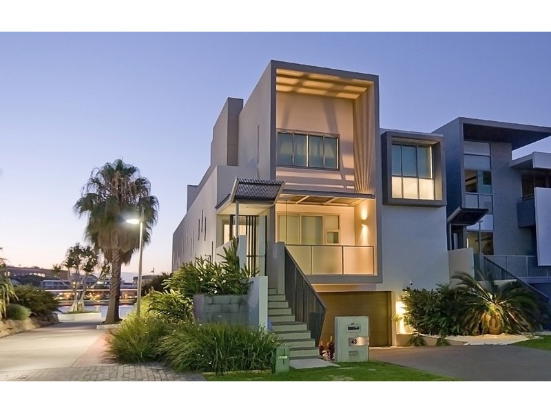 43 Waterline Cres, Bulimba QLD 4171