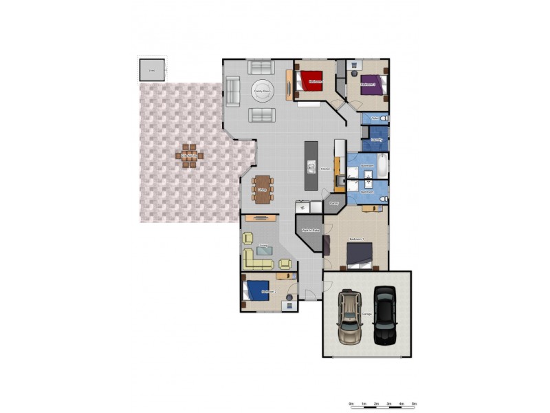12 Leichhardt Pl, Drewvale QLD 4116 Floorplan