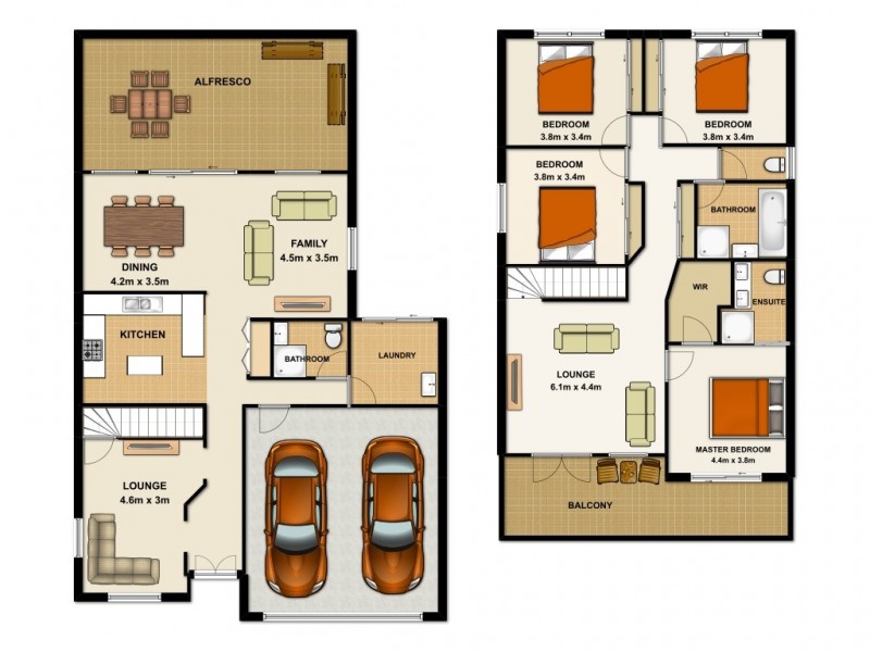 55 Lockyer Place, Drewvale QLD 4116 Floorplan