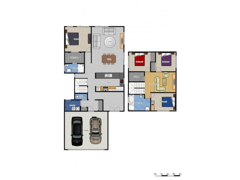 16 Tennesse Way, Berrinba QLD 4117 Floorplan