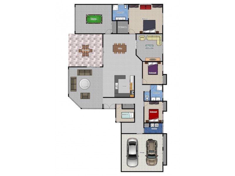 71 Caley Cres, Drewvale QLD 4116 Floorplan