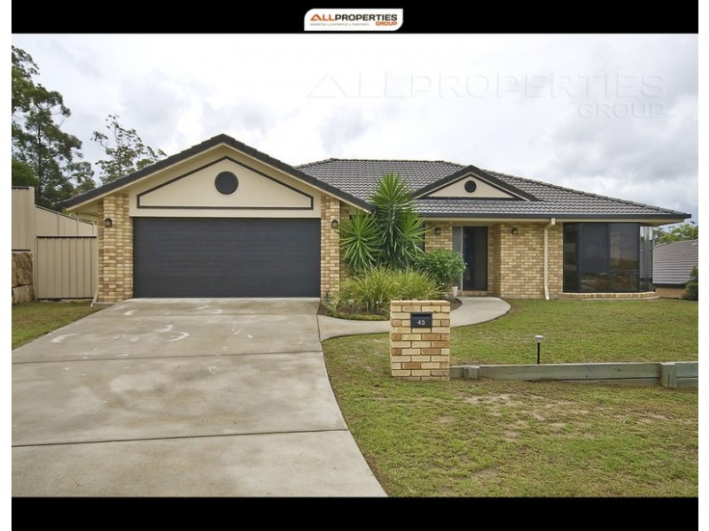 43 Pelsart Pl, Macquarie Park, Drewvale QLD 4116