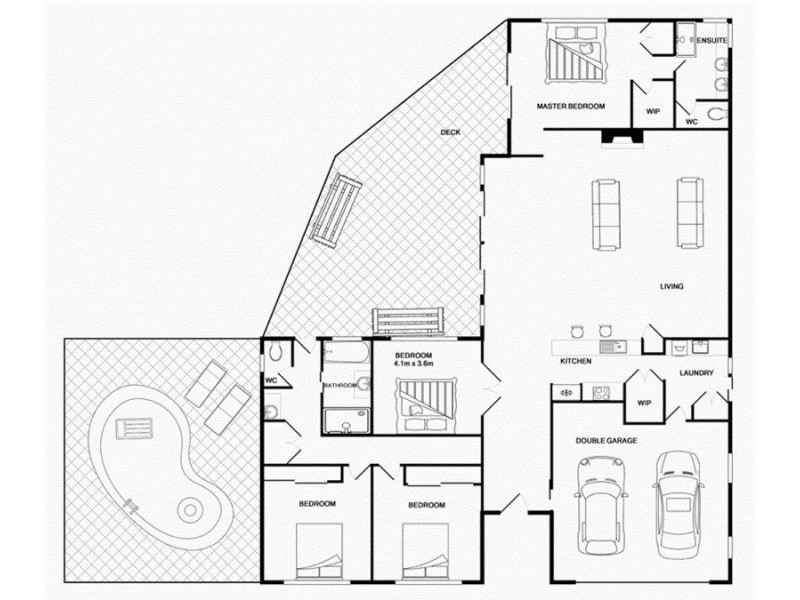 38 Buckley Drive, Drewvale QLD 4116 Floorplan