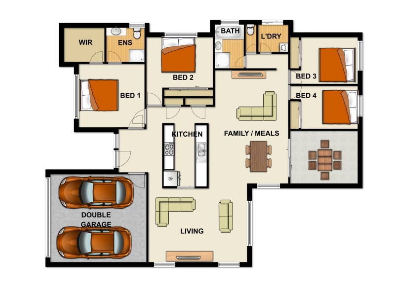 7 Henderson Cres, Drewvale QLD 4116 Floorplan